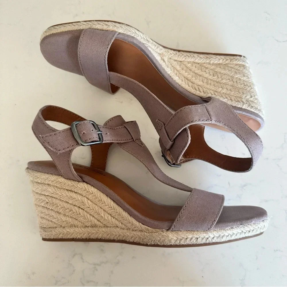 LUCKY BRAND Millinda Espadrille size: 7.5